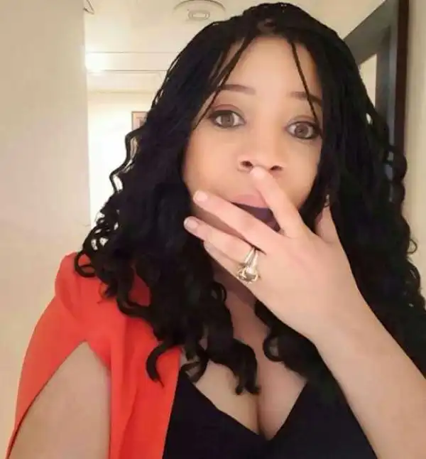 Nollywood Actress, Monalisa Chinda Is Pregnant